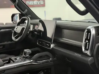 Jetour T2 2023 2.0TD Four-wheel drive Time travel PRO interior photo 14 Jetour T2 2023 2.0TD Four-wheel drive Time travel PRO interior photo 14