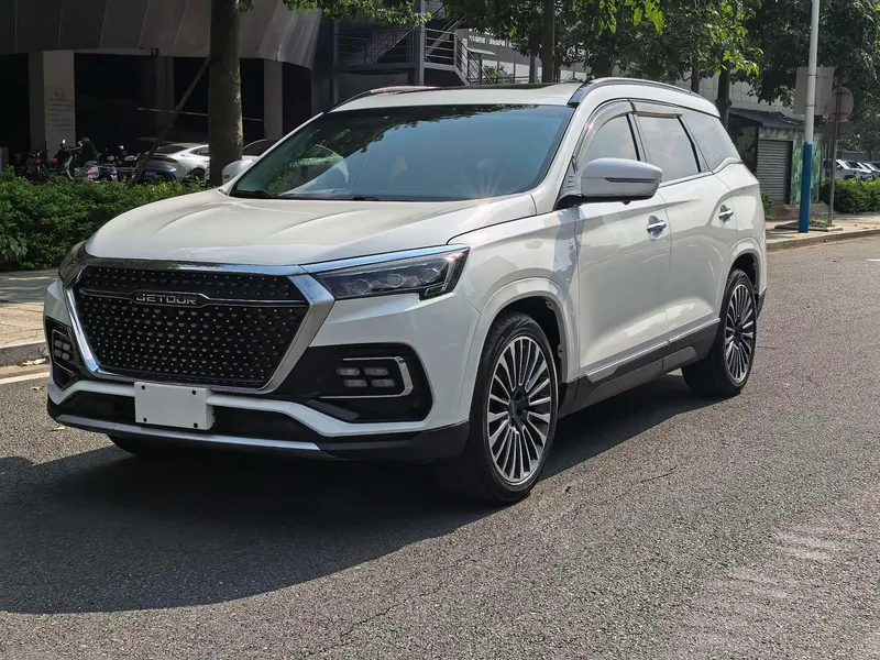Jetour X95 2019 1.6T DCT Explore Pro version 5 seat exterior photo 1 Jetour X95 2019 1.6T DCT Explore Pro version 5 seat exterior photo 1