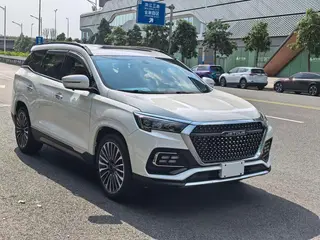 Jetour X95 2019 1.6T DCT Explore Pro version 5 seat exterior photo 3 Jetour X95 2019 1.6T DCT Explore Pro version 5 seat exterior photo 3