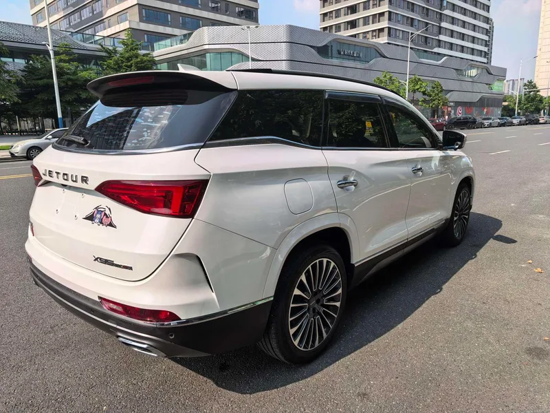Jetour X95 2019 1.6T DCT Explore Pro version 5 seat exterior photo 4 Jetour X95 2019 1.6T DCT Explore Pro version 5 seat exterior photo 4