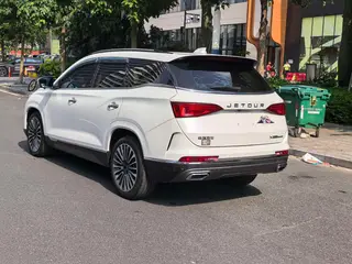 Jetour X95 2019 1.6T DCT Explore Pro version 5 seat exterior photo 6 Jetour X95 2019 1.6T DCT Explore Pro version 5 seat exterior photo 6