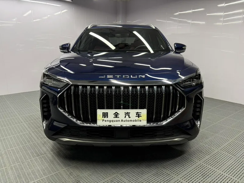 Jetour X70 PLUS 2023 1.5T DCT Brave person PLUS 5 seat exterior photo 2 Jetour X70 PLUS 2023 1.5T DCT Brave person PLUS 5 seat exterior photo 2