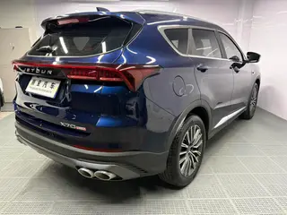 Jetour X70 PLUS 2023 1.5T DCT Brave person PLUS 5 seat interior photo 18 Jetour X70 PLUS 2023 1.5T DCT Brave person PLUS 5 seat interior photo 18