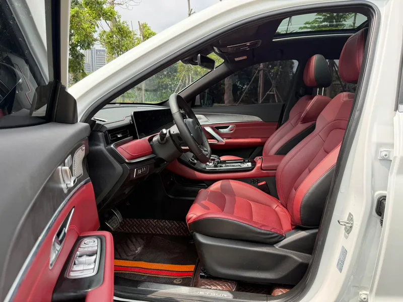 Jetour X70 PLUS 2022 1.6T DCT ground Pro 5 seat exterior photo 7 Jetour X70 PLUS 2022 1.6T DCT ground Pro 5 seat exterior photo 7