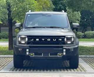 Jetour T2 2023 2.0TD Four-wheel drive Time travel PRO exterior photo 2 Jetour T2 2023 2.0TD Four-wheel drive Time travel PRO exterior photo 2