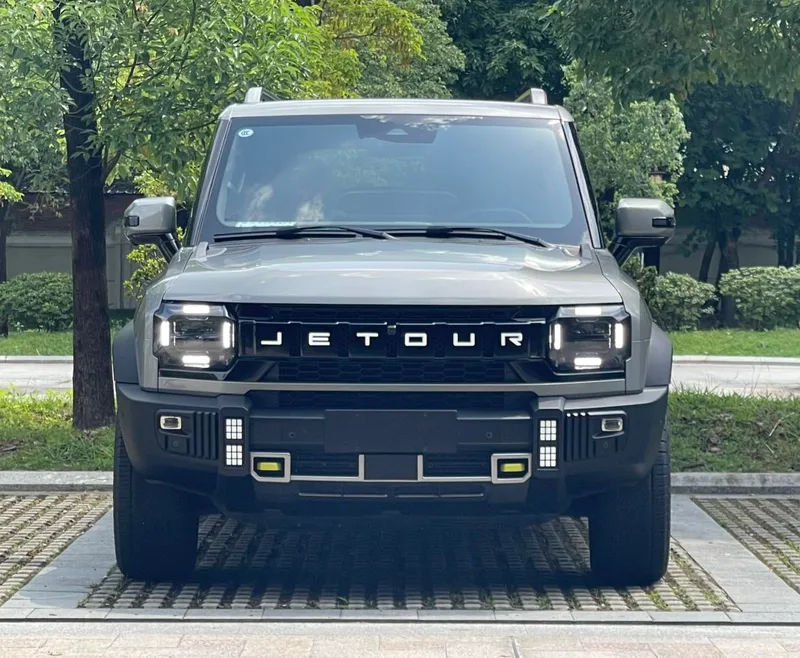 Jetour T2 2023 2.0TD Four-wheel drive Time travel PRO exterior photo 2 Jetour T2 2023 2.0TD Four-wheel drive Time travel PRO exterior photo 2