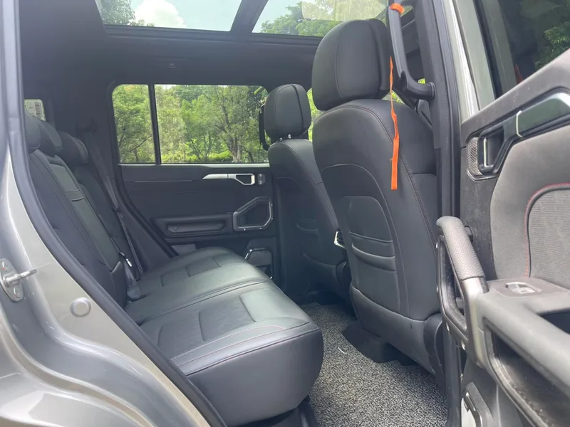 Jetour T2 2023 2.0TD Four-wheel drive Time travel PRO interior photo 11 Jetour T2 2023 2.0TD Four-wheel drive Time travel PRO interior photo 11