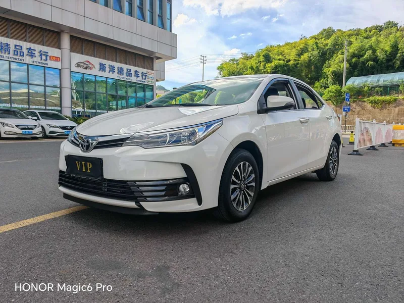 Toyota Corolla 2018 1.2T S-CVT GL Smart Edition Country VI exterior photo 1 Toyota Corolla 2018 1.2T S-CVT GL Smart Edition Country VI exterior photo 1