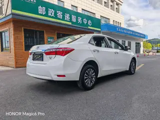 Toyota Corolla 2018 1.2T S-CVT GL Smart Edition Country VI exterior photo 4 Toyota Corolla 2018 1.2T S-CVT GL Smart Edition Country VI exterior photo 4