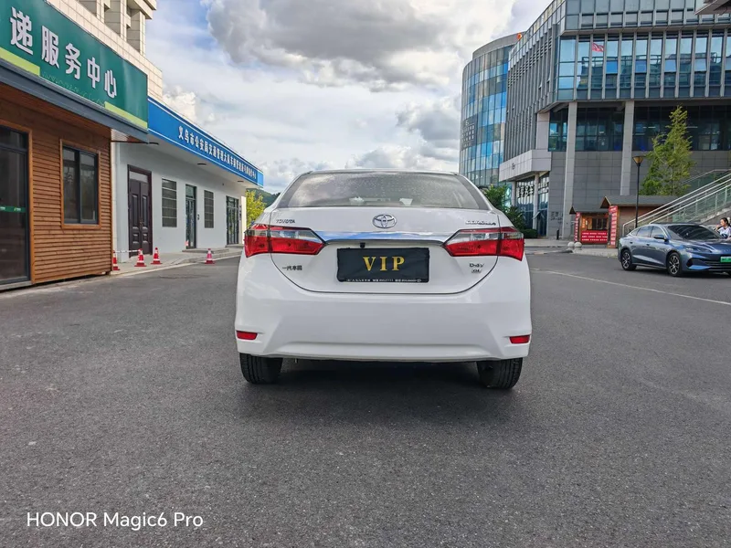 Toyota Corolla 2018 1.2T S-CVT GL Smart Edition Country VI exterior photo 5 Toyota Corolla 2018 1.2T S-CVT GL Smart Edition Country VI exterior photo 5