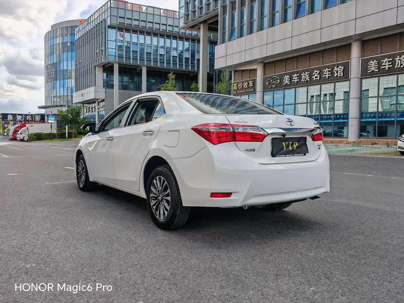 Toyota Corolla 2018 1.2T S-CVT GL Smart Edition Country VI exterior photo 6 Toyota Corolla 2018 1.2T S-CVT GL Smart Edition Country VI exterior photo 6