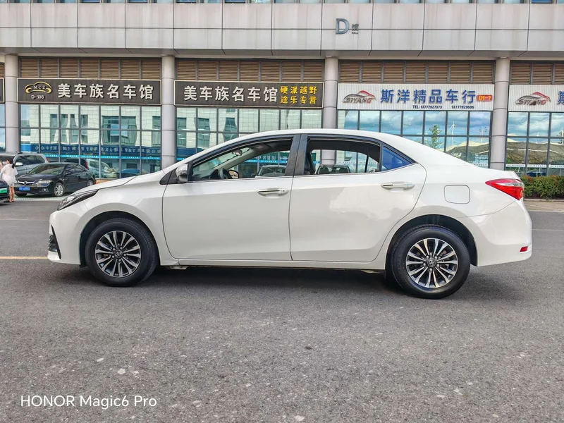 Toyota Corolla 2018 1.2T S-CVT GL Smart Edition Country VI exterior photo 8 Toyota Corolla 2018 1.2T S-CVT GL Smart Edition Country VI exterior photo 8