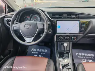 Toyota Corolla 2018 1.2T S-CVT GL Smart Edition Country VI interior photo 11 Toyota Corolla 2018 1.2T S-CVT GL Smart Edition Country VI interior photo 11
