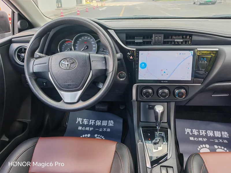 Toyota Corolla 2018 1.2T S-CVT GL Smart Edition Country VI interior photo 11 Toyota Corolla 2018 1.2T S-CVT GL Smart Edition Country VI interior photo 11
