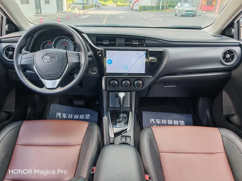 Toyota Corolla 2018 1.2T S-CVT GL Smart Edition Country VI interior photo 14 Toyota Corolla 2018 1.2T S-CVT GL Smart Edition Country VI interior photo 14