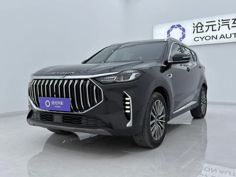 Jetour X70 PLUS 2023 1.5T DCT Brave person PLUS 7 seat exterior photo 1 Jetour X70 PLUS 2023 1.5T DCT Brave person PLUS 7 seat exterior photo 1