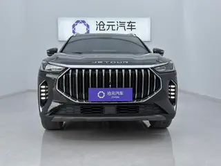 Jetour X70 PLUS 2023 1.5T DCT Brave person PLUS 7 seat exterior photo 3 Jetour X70 PLUS 2023 1.5T DCT Brave person PLUS 7 seat exterior photo 3