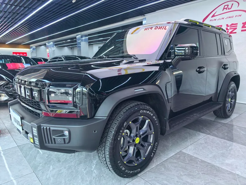 Jetour T2 2024 2.0TD Four-wheel drive Time travel PRO Entertainment Edition exterior photo 1 Jetour T2 2024 2.0TD Four-wheel drive Time travel PRO Entertainment Edition exterior photo 1