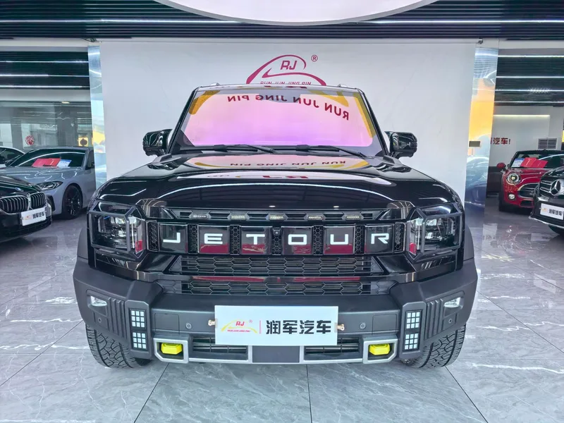 Jetour T2 2024 2.0TD Four-wheel drive Time travel PRO Entertainment Edition exterior photo 2 Jetour T2 2024 2.0TD Four-wheel drive Time travel PRO Entertainment Edition exterior photo 2