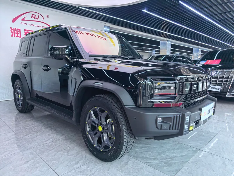 Jetour T2 2024 2.0TD Four-wheel drive Time travel PRO Entertainment Edition exterior photo 3 Jetour T2 2024 2.0TD Four-wheel drive Time travel PRO Entertainment Edition exterior photo 3