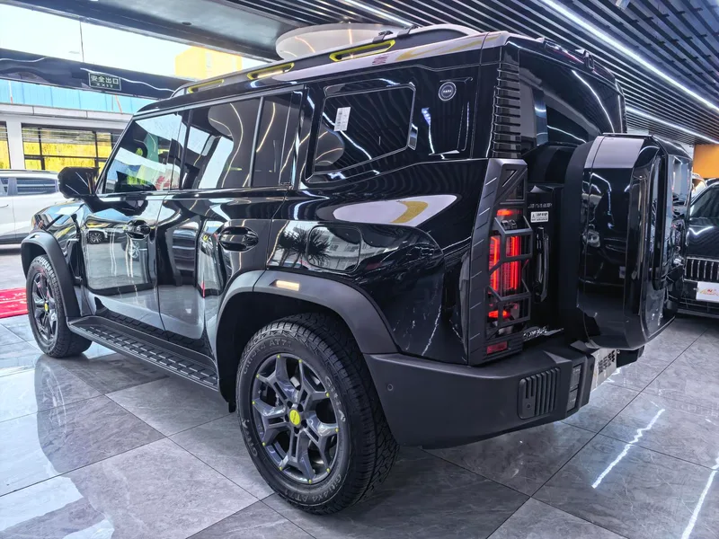 Jetour T2 2024 2.0TD Four-wheel drive Time travel PRO Entertainment Edition exterior photo 5 Jetour T2 2024 2.0TD Four-wheel drive Time travel PRO Entertainment Edition exterior photo 5