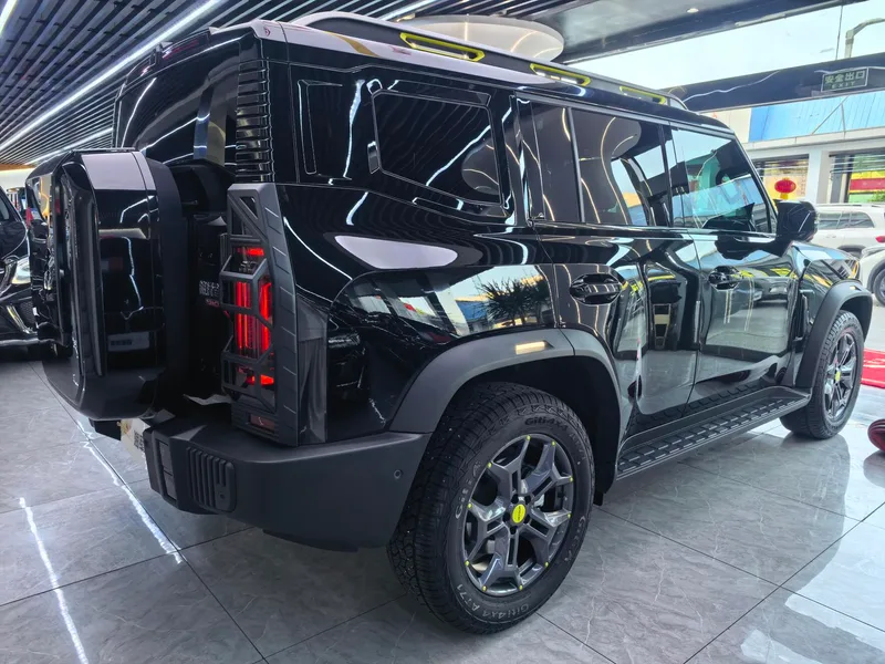 Jetour T2 2024 2.0TD Four-wheel drive Time travel PRO Entertainment Edition exterior photo 6 Jetour T2 2024 2.0TD Four-wheel drive Time travel PRO Entertainment Edition exterior photo 6