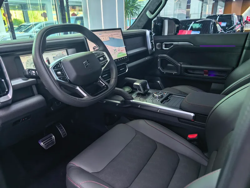 Jetour T2 2024 2.0TD Four-wheel drive Time travel PRO Entertainment Edition interior photo 15 Jetour T2 2024 2.0TD Four-wheel drive Time travel PRO Entertainment Edition interior photo 15