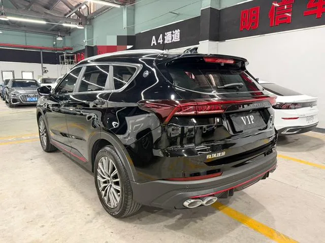 Jetour X70 PRO 2023 1.5T DCT Comfortable 7 seat interior photo 12 Jetour X70 PRO 2023 1.5T DCT Comfortable 7 seat interior photo 12