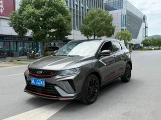Geely Coolray 2021 260T DCT Battle экстерьер фото 1 Geely Coolray 2021 260T DCT Battle экстерьер фото 1