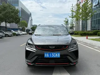 Geely Coolray 2021 260T DCT Battle экстерьер фото 2 Geely Coolray 2021 260T DCT Battle экстерьер фото 2