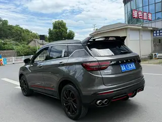 Geely Coolray 2021 260T DCT Battle экстерьер фото 7 Geely Coolray 2021 260T DCT Battle экстерьер фото 7