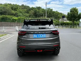 Geely Coolray 2021 260T DCT Battle экстерьер фото 8 Geely Coolray 2021 260T DCT Battle экстерьер фото 8
