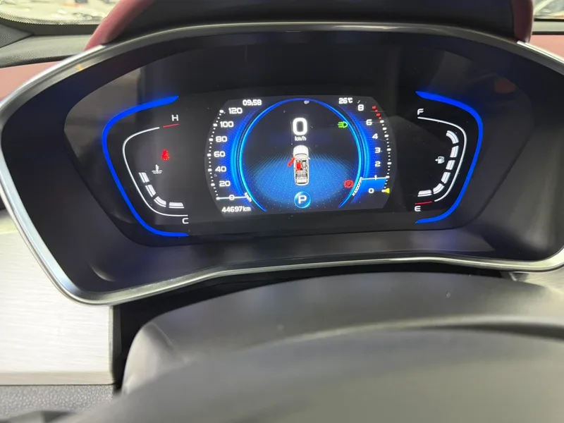 Geely Coolray 2021 260T DCT Battle интерьер фото 17 Geely Coolray 2021 260T DCT Battle интерьер фото 17