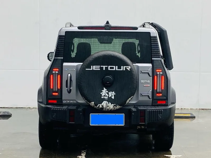 Jetour T2 2024 2.0TD Tracción a las cuatro ruedas Cruzando PRO Edición de entretenimiento exterior foto 5