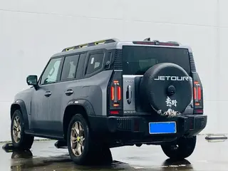 Jetour T2 2024 2.0TD Tracción a las cuatro ruedas Cruzando PRO Edición de entretenimiento exterior foto 6