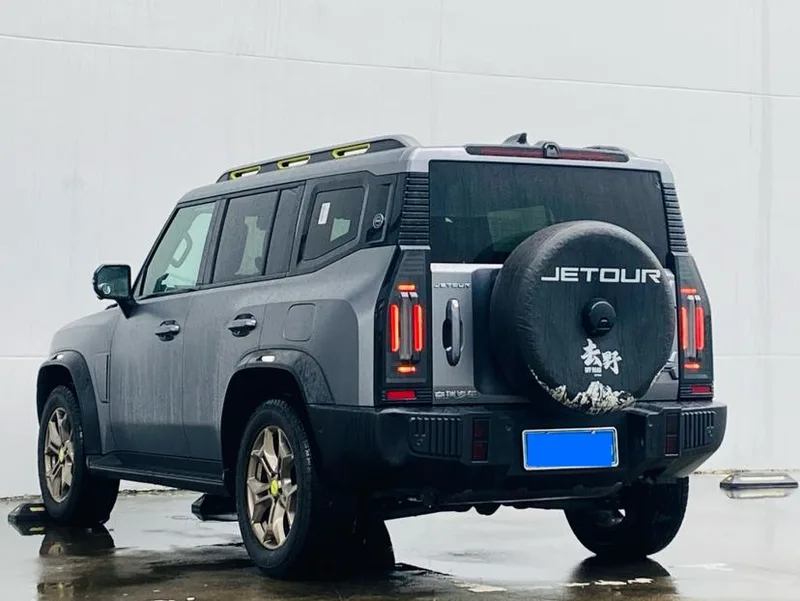 Jetour T2 2024 2.0TD Tracción a las cuatro ruedas Cruzando PRO Edición de entretenimiento exterior foto 6