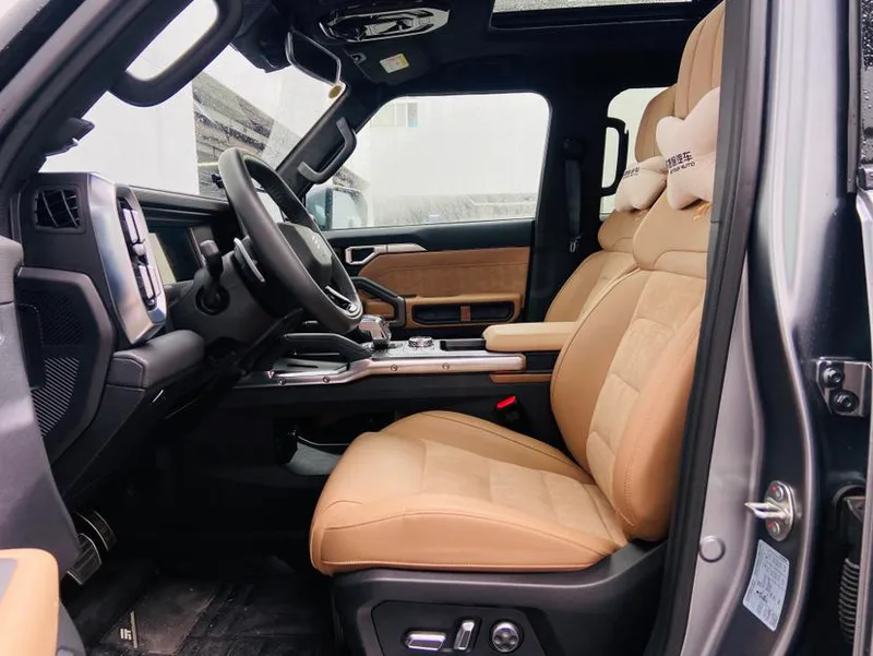 Jetour T2 2024 2.0TD Tracción a las cuatro ruedas Cruzando PRO Edición de entretenimiento interior foto 12