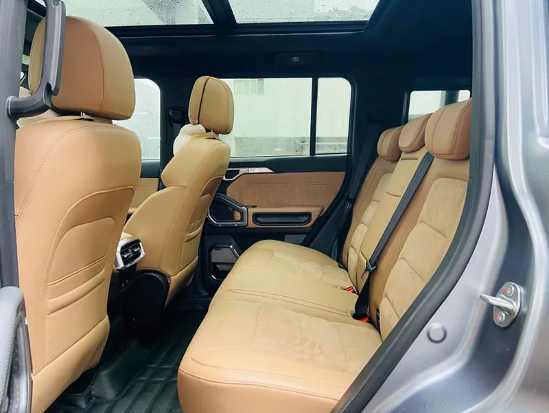Jetour T2 2024 2.0TD Tracción a las cuatro ruedas Cruzando PRO Edición de entretenimiento interior foto 13