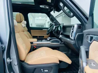 Jetour T2 2024 2.0TD Tracción a las cuatro ruedas Cruzando PRO Edición de entretenimiento interior foto 14