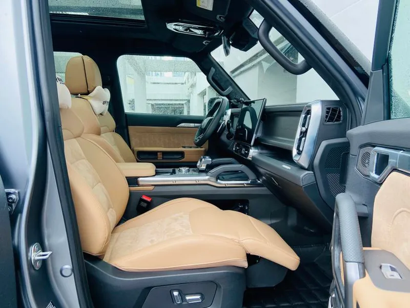 Jetour T2 2024 2.0TD Tracción a las cuatro ruedas Cruzando PRO Edición de entretenimiento interior foto 14
