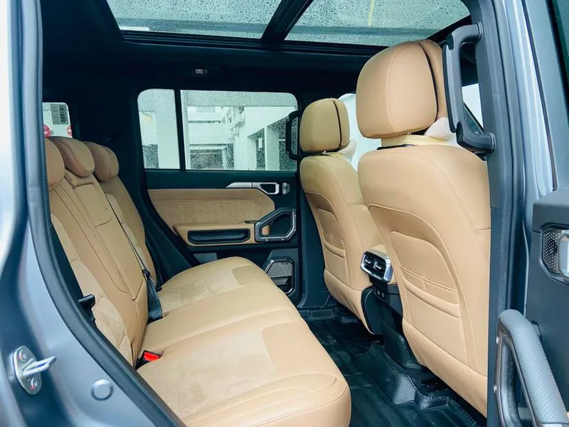 Jetour T2 2024 2.0TD Tracción a las cuatro ruedas Cruzando PRO Edición de entretenimiento interior foto 15