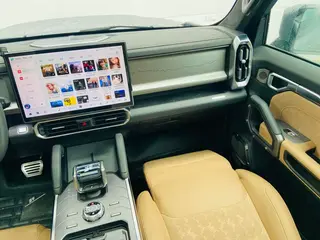 Jetour T2 2024 2.0TD Tracción a las cuatro ruedas Cruzando PRO Edición de entretenimiento interior foto 16