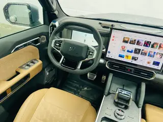 Jetour T2 2024 2.0TD Tracción a las cuatro ruedas Cruzando PRO Edición de entretenimiento interior foto 17