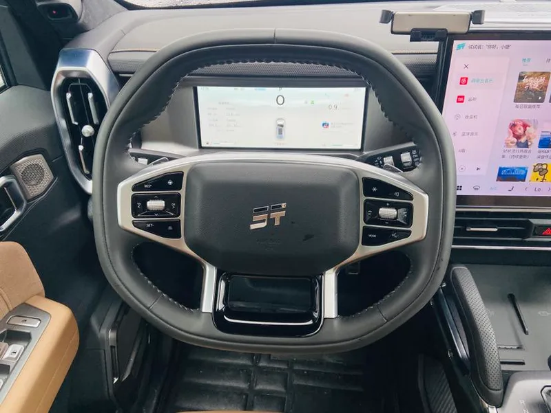 Jetour T2 2024 2.0TD Tracción a las cuatro ruedas Cruzando PRO Edición de entretenimiento interior foto 19