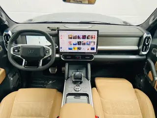 Jetour T2 2024 2.0TD Tracción a las cuatro ruedas Cruzando PRO Edición de entretenimiento interior foto 20