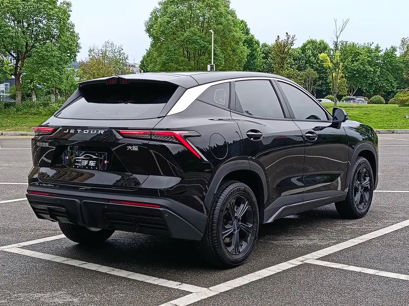 Jetour Dasheng 2025 1.5T DCT Élite interior foto 7