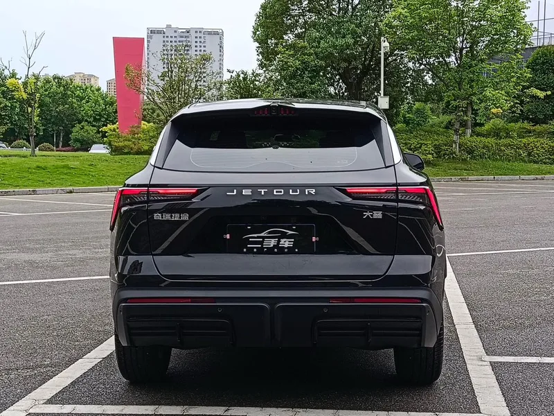 Jetour Dasheng 2025 1.5T DCT Élite interior foto 8