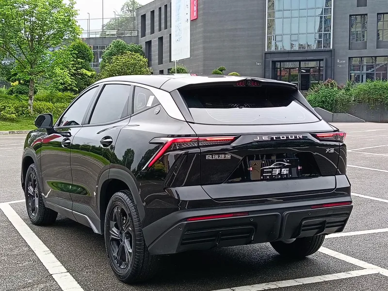 Jetour Dasheng 2025 1.5T DCT Élite interior foto 9
