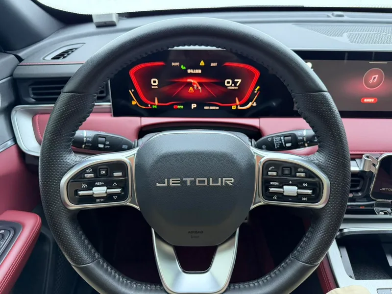 Jetour X70 PLUS 2021 1.6T DCT Звезда 5 Кресло интерьер фото 11
