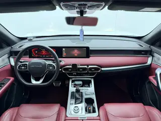 Jetour X70 PLUS 2021 1.6T DCT Звезда 5 Кресло интерьер фото 15